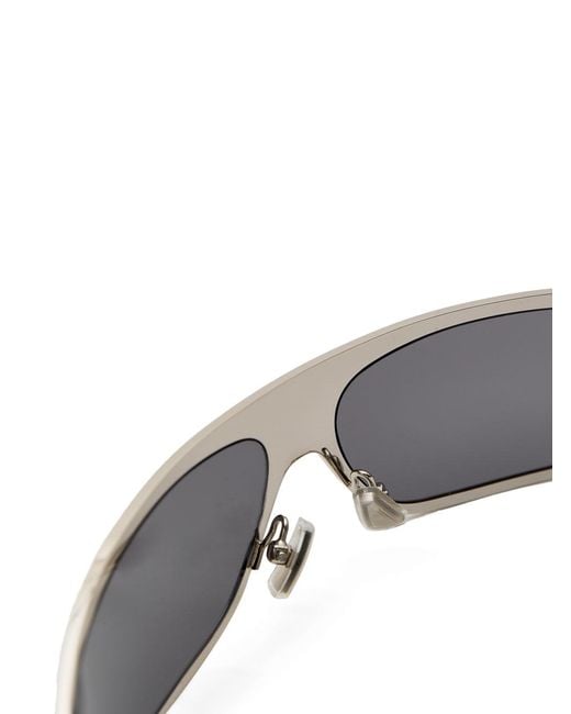 Bottega Veneta Gray Occhiali Da Sole Avvolgenti