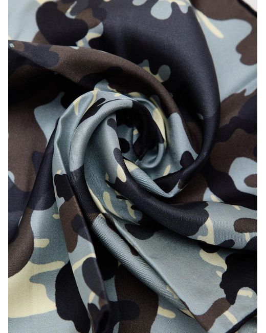 Tom Ford Black Fazzoletto Da Taschino for men