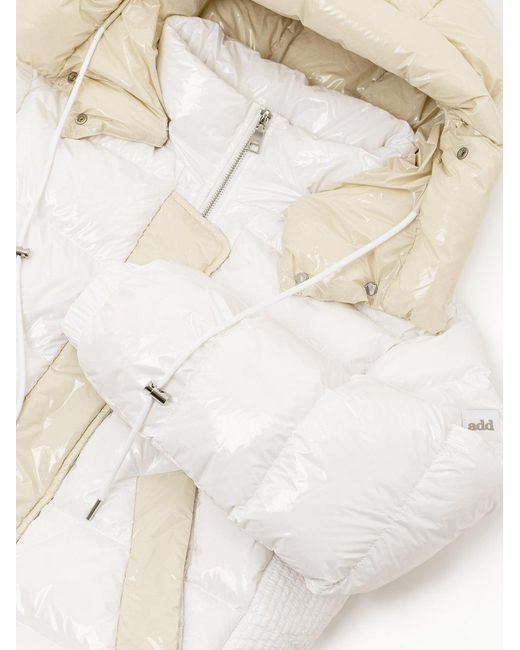 Add White Removable Hooding Duvet