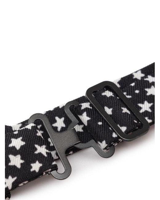 Dolce & Gabbana Black Silk Bowtie Accessory for men