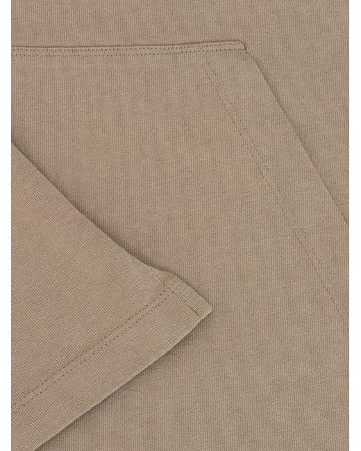 DSquared² Natural T-Shirt Maniche Lunghe Con Logo for men