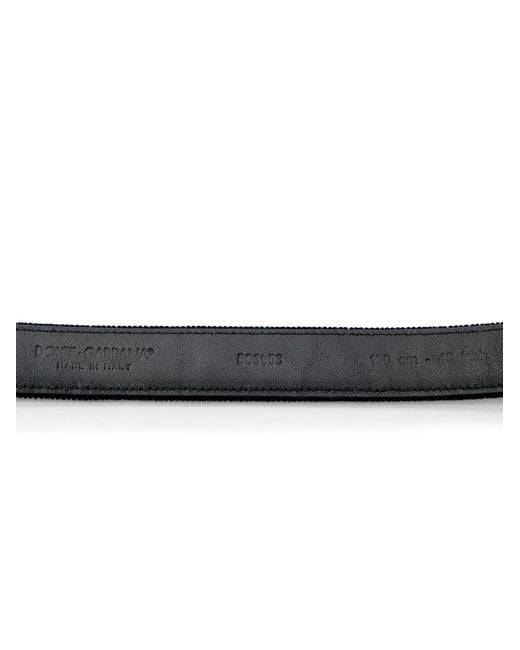 Dolce & Gabbana Blue Cintura for men
