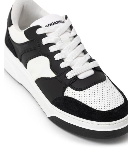 DSquared² White Sneakers Bumper for men
