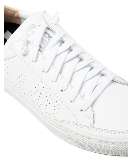P448 White Soho-W Veg Sneakers