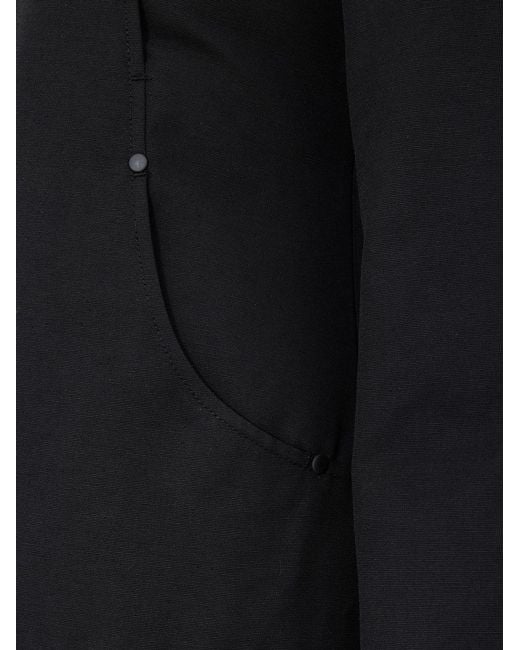 Moose Knuckles Black Parka