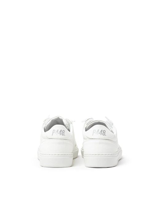 P448 White Soho-W Veg Sneakers