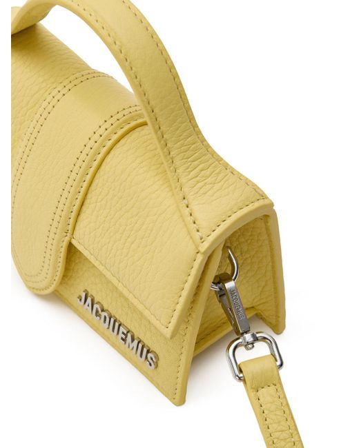 Borsa Le Mini Bambino di Jacquemus in Yellow