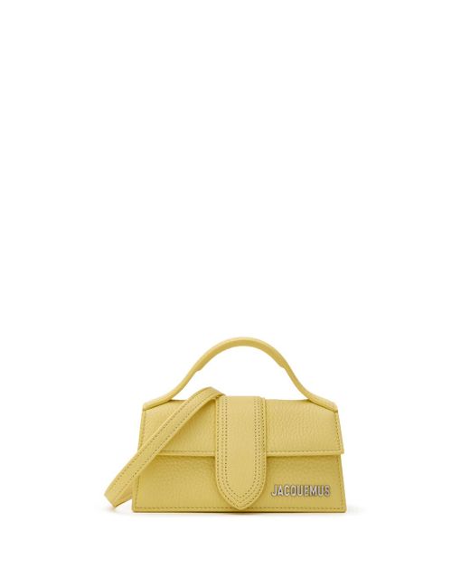 Borsa Le Mini Bambino di Jacquemus in Yellow