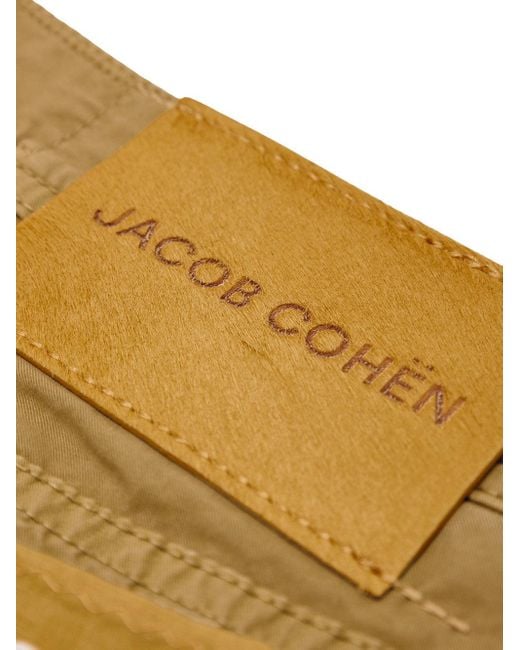 Jacob Cohen Natural Pantaloni Nick for men