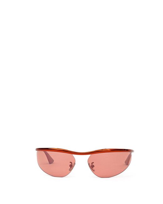 Bottega Veneta Pink Occhiali Da Sole for men