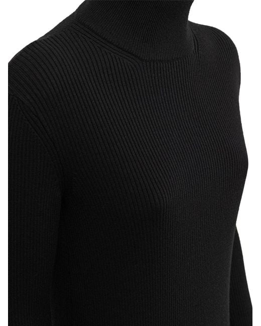 Bottega Veneta Black Abito Lungo