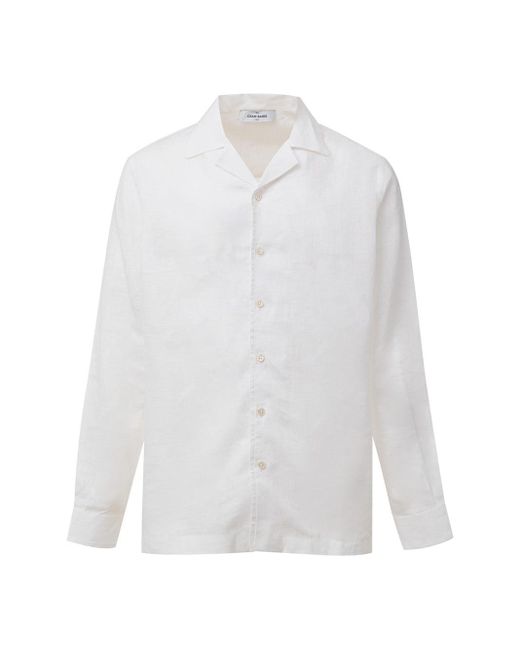 Gran Sasso White Camicia Bianca for men