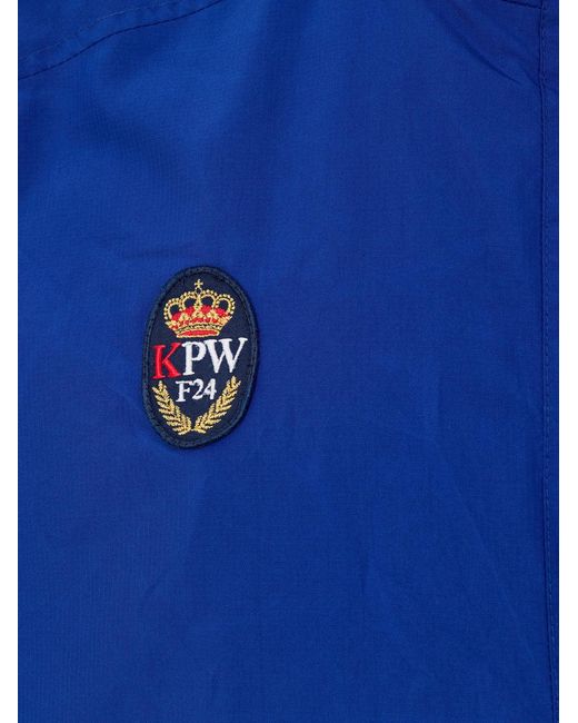 Paul & Shark Blue Giubbino Smanicato for men