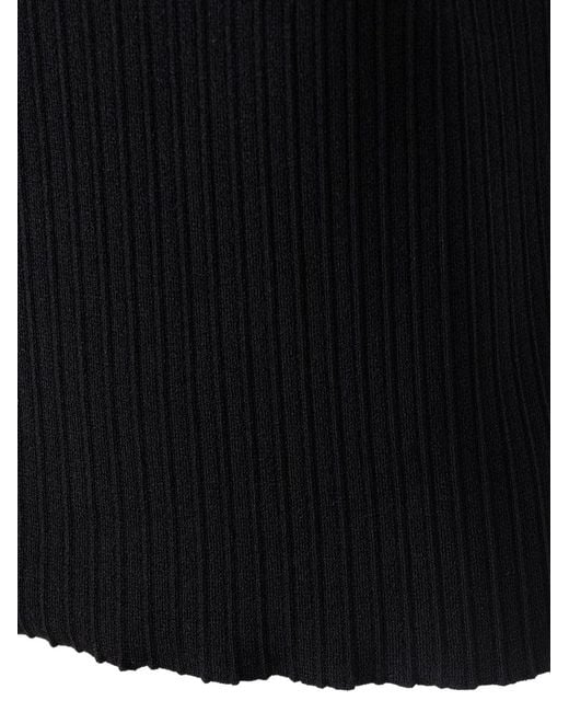 Tom Ford Black Elasticized Shirt