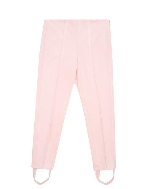 Pantalone Stile Cavallerizza di Lardini in Pink