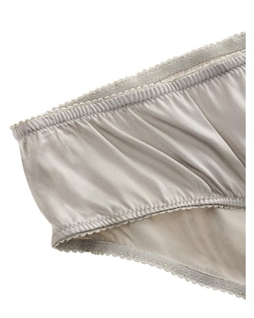 Dolce & Gabbana White Slip