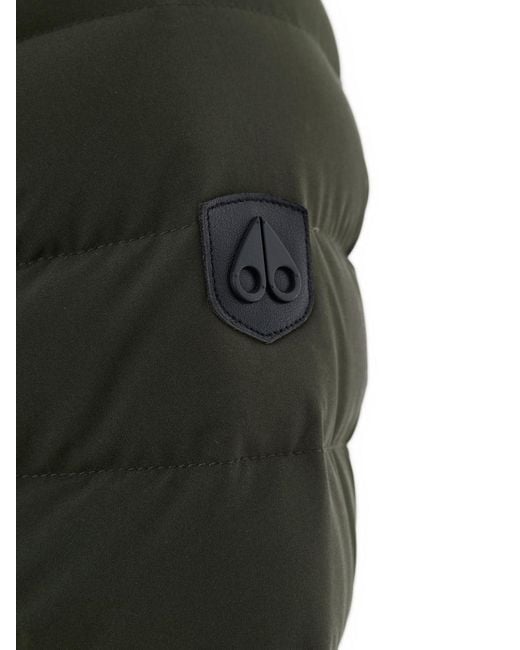 Moose Knuckles Black Piumino Lightweight