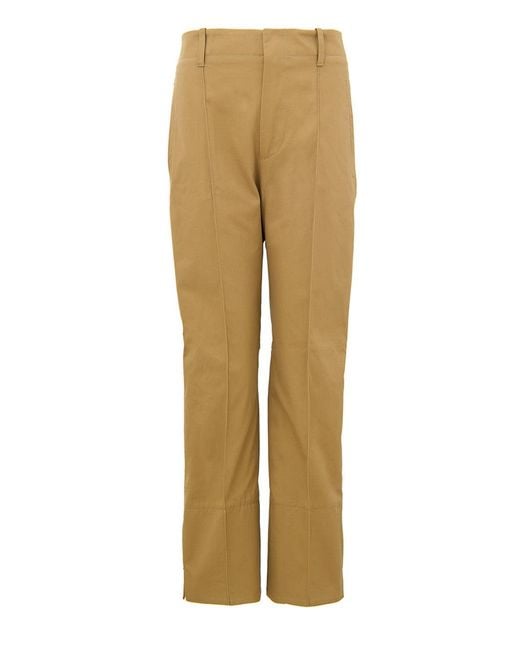 Bottega Veneta Natural Pantalone