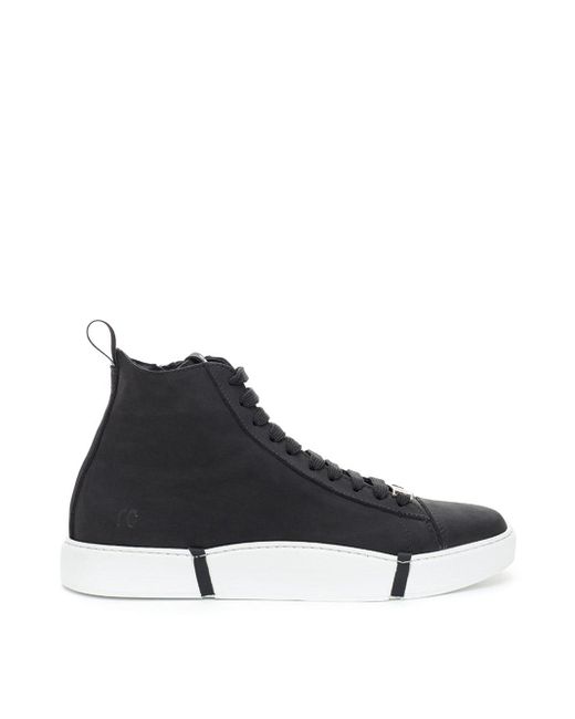 Sneakers Alte di Roberto Cavalli in Black