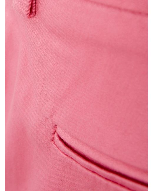 Lardini Pink Cotton Trouser