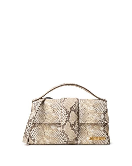 Jacquemus Natural Borsa Le Grand Bambino A Tracolla