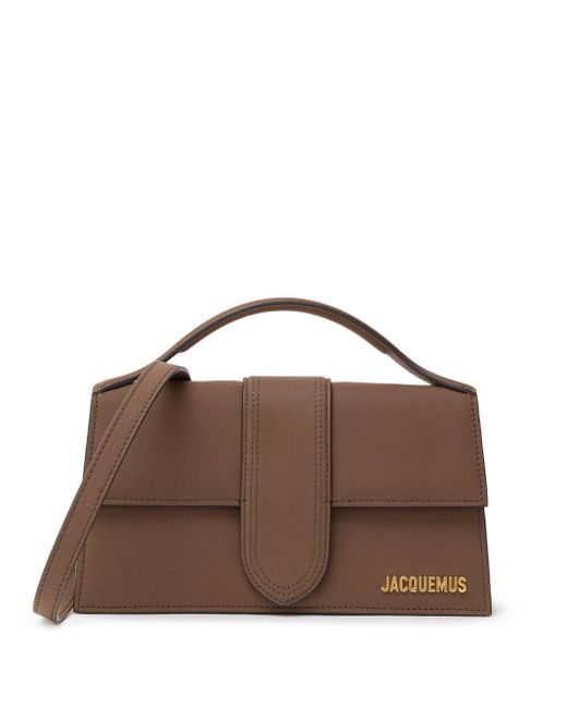 Borsa Jaquemus Le Grand Bambino di Jacquemus in Brown