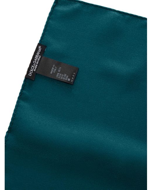 Dolce & Gabbana Green Pochette Fazzoletto for men