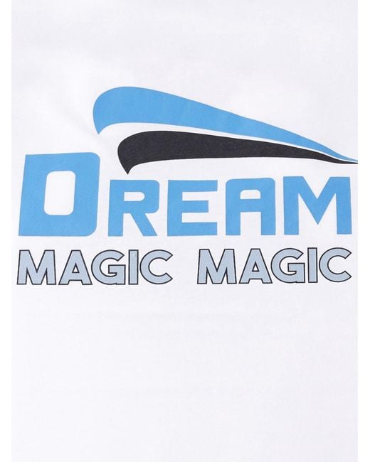 KENZO Blue T-Shirt With Magic Print