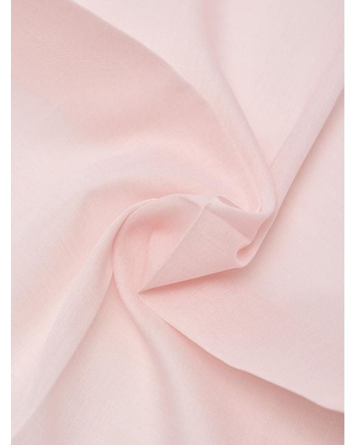 Tom Ford Pink Fazzoletto Da Taschino for men