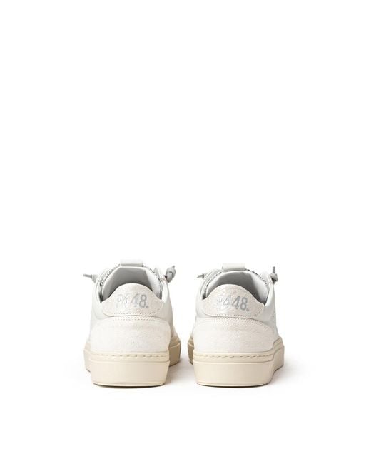 P448 White Sneakers Soho-W