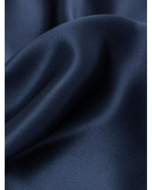 Dolce & Gabbana Blue Sweet Silk Clutch & Gabbana for men