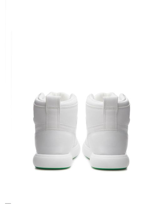 Bottega Veneta High 'pillow' White Sneakers for men