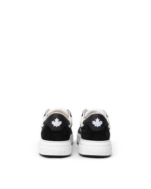 DSquared² White Sneakers Bumper for men