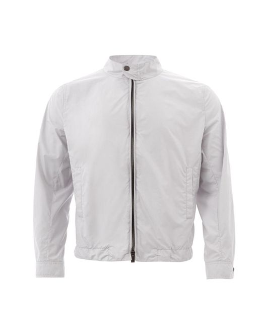Sealup Gray Ice Slim Fit Technical Jacket for men