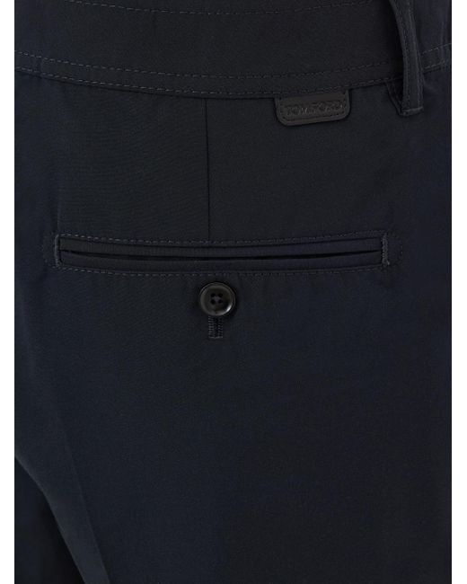 Bermuda di Tom Ford in Blue da Uomo