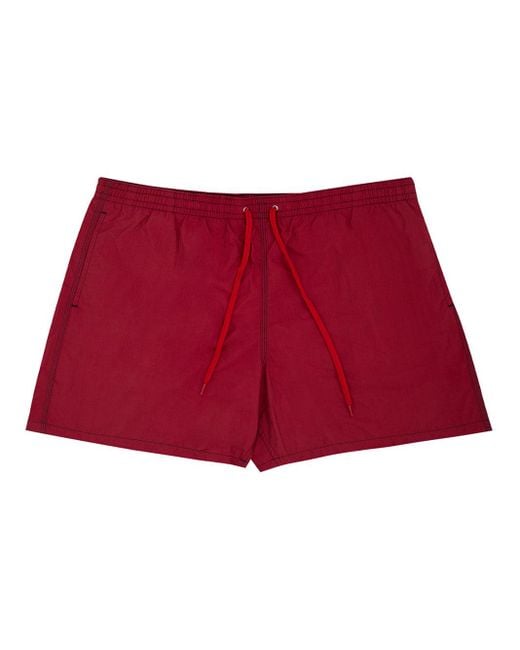 Malo Red Boxer Costume for men