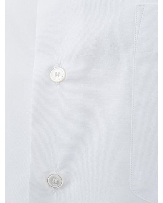 Camicia Bianca di Dior in White da Uomo