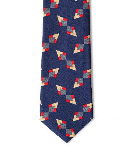 Cravatta di Giorgio Armani in Blue da Uomo