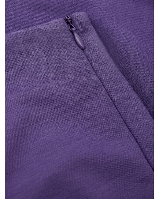 Lardini Purple Pantaloni Stile Cavallerizza