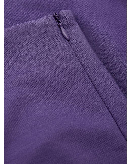 Pantaloni Stile Cavallerizza di Lardini in Purple