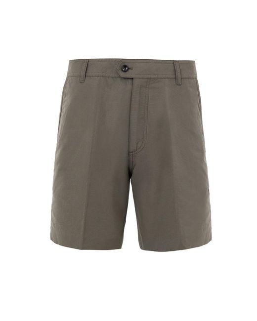 Tom Ford Gray Pantalone Shorts for men