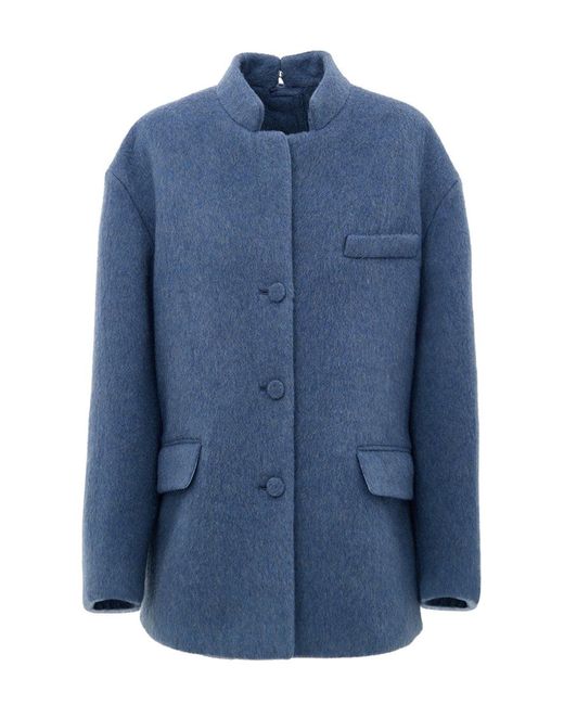 Gucci Blue Light Jackets