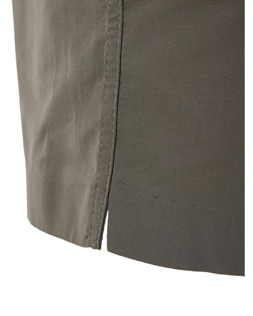 Tom Ford Gray Pantalone Shorts for men