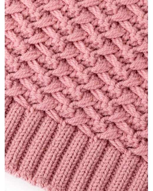 Tom Ford Pink Pullover Intrecciato
