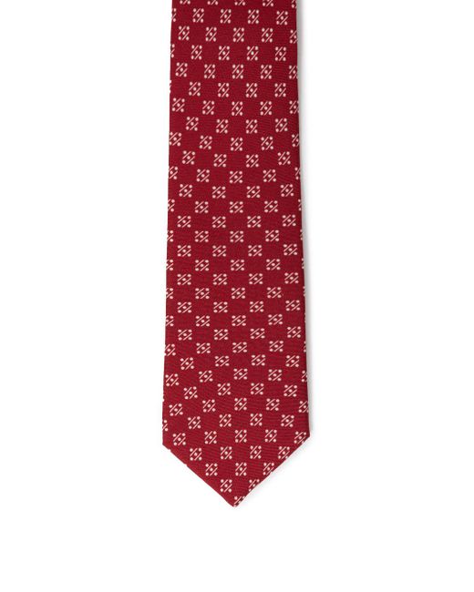 Cravatta Rossa di Giorgio Armani in Red da Uomo