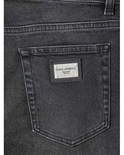 Dolce & Gabbana Blue Jeans Skinny Cinque Tasche for men