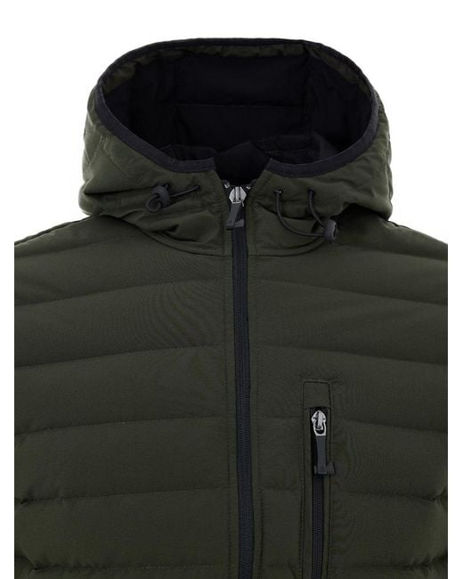 Moose Knuckles Black Piumino Lightweight