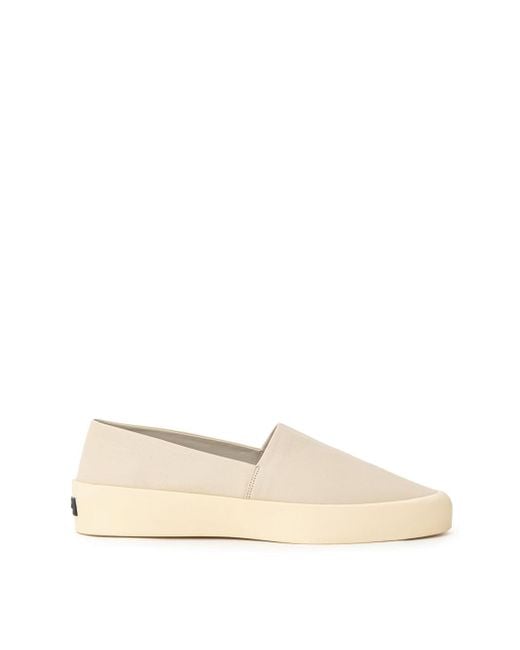Slip On di Fear Of God in Natural da Uomo