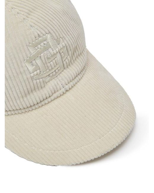 Gran Sasso White Cappello Baseball for men