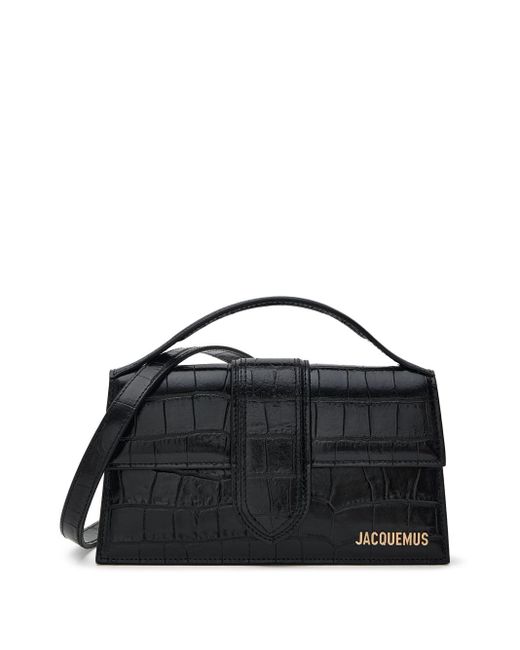 Jacquemus Black Borsa A Spalla Le Grand Bambino